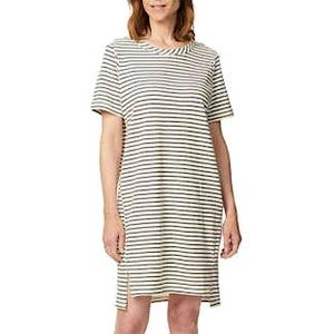 BUFFALO DAVID BITTON COTTON BLACK STRIPE DRESS